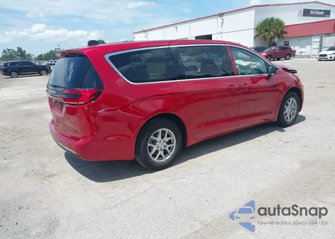 2025 Chrysler Pacifica Select из США, поврежденный, VIN 2C4RC1BG0SR544571